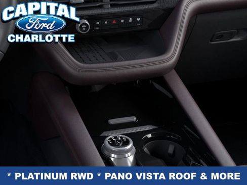 New 2025 Ford Explorer Platinum image 16