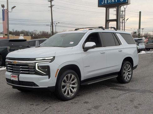 New 2026 Chevrolet Tahoe Premier AWD/4WD image 4