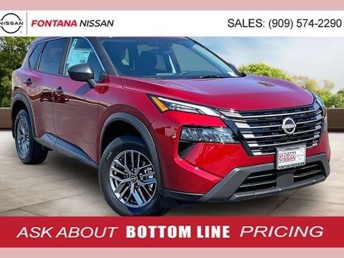New 2026 Nissan Rogue S FWD image 1