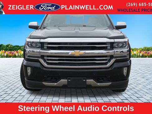 Used 2017 Chevrolet Silverado 1500 High Country w/ High Desert Package AWD/4WD image 8
