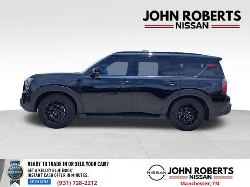 Used 2025 Nissan Armada PRO-4X AWD/4WD image 2
