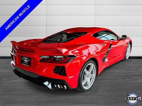 Used 2020 Chevrolet Corvette Stingray Preferred Cpe w/ 2LT Preferred Equipment Group RWD image 4