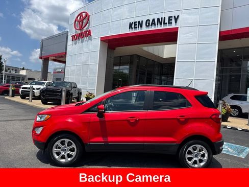 Used 2021 Ford EcoSport SE FWD image 3