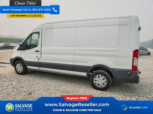 Used 2016 Ford Transit 150 148 Medium Roof w/ Exterior Upgrade Package RWD image 3