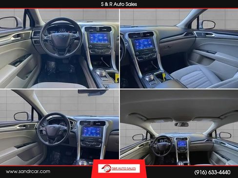 Used 2020 Ford Fusion SE FWD image 18