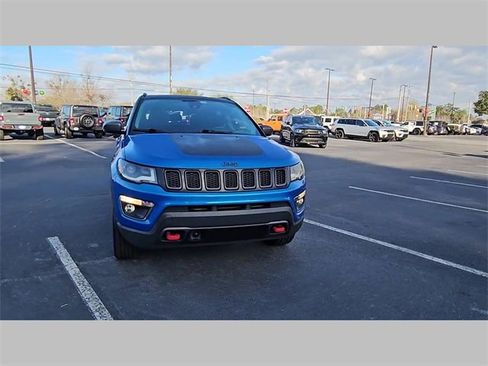 Used 2018 Jeep Compass Trailhawk w/ Leather Interior Group image 19