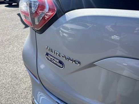 Used 2017 Nissan Murano SL w/ SL Technology Package image 7