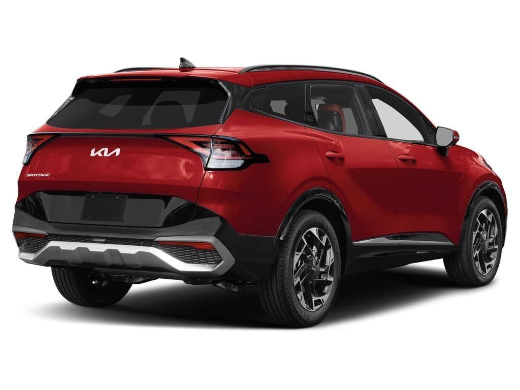 Used 2025 Kia Sportage SX AWD/4WD image 2