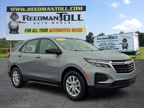 Certified 2023 Chevrolet Equinox LS image 1