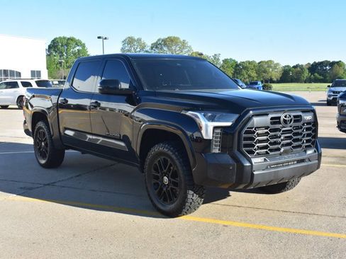Used 2023 Toyota Tundra SR5 w/ TRD Sport Premium Package AWD/4WD image 3