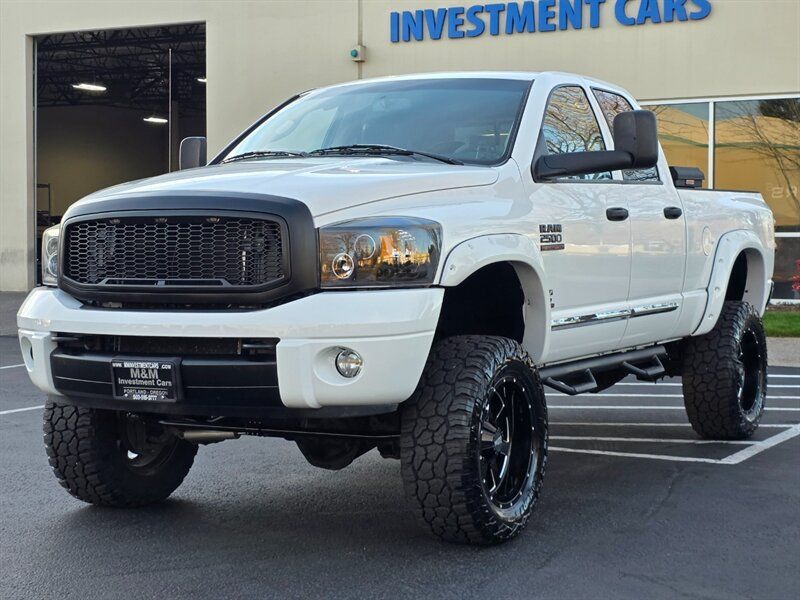 Used 2007 Dodge Ram 2500 Truck Laramie AWD/4WD image 1