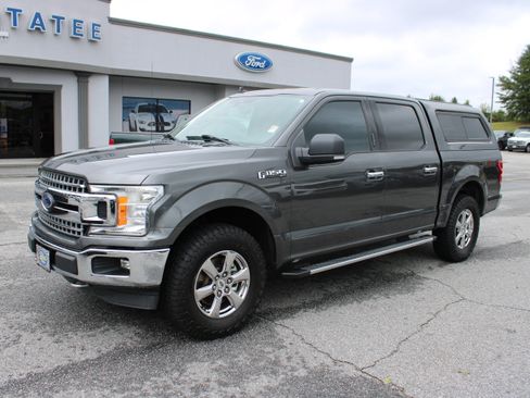 Used 2020 Ford F150 XLT w/ Equipment Group 302A Luxury AWD/4WD image 2