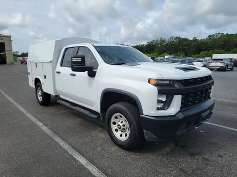 Used 2020 Chevrolet Silverado 3500 W/T w/ WT Fleet Convenience Package RWD image 5