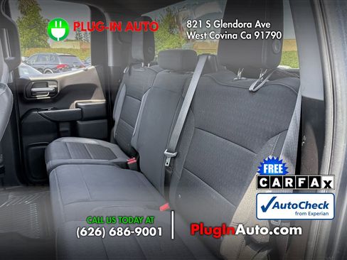 Used 2020 Chevrolet Silverado 1500 LT w/ Trailering Package AWD/4WD image 10