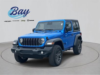 New 2026 Jeep Wrangler Sport S