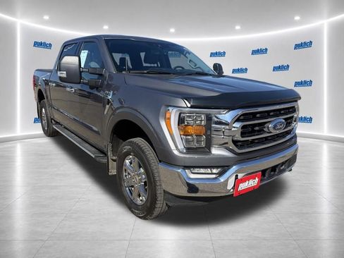 Used 2022 Ford F150 XLT w/ Equipment Group 302A High AWD/4WD image 3