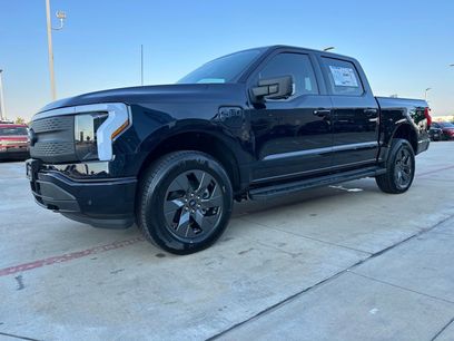 New 2025 Ford F150 Lightning Flash