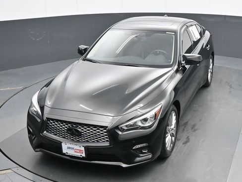Used 2023 INFINITI Q50 Luxe w/ Cargo Package AWD/4WD image 16