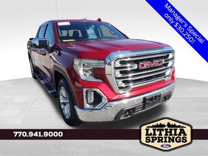 Used 2019 GMC Sierra 1500 SLT