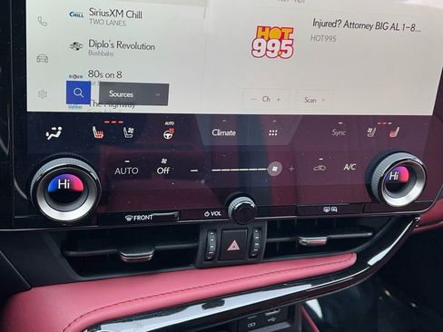 Certified 2026 Lexus NX 350 AWD w/ Premium Package image 21