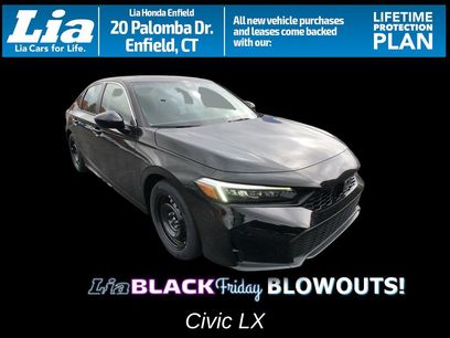 New 2026 Honda Civic LX
