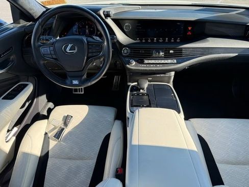 Used 2020 Lexus LS 500 F Sport AWD/4WD image 9
