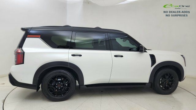 Used 2026 Nissan Armada PRO-4X w/ Captain's Chari Seat Package AWD/4WD image 6