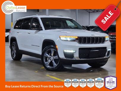 Used 2022 Jeep Grand Cherokee L Limited