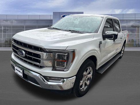 Used 2022 Ford F150 Lariat w/ Equipment Group 502A High image 5