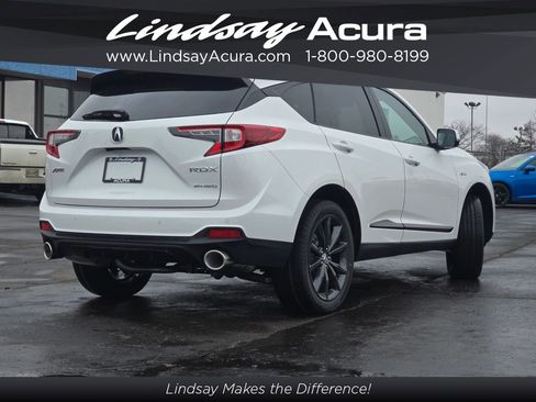 New 2026 Acura RDX A-Spec AWD/4WD image 4