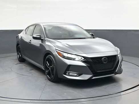 Used 2023 Nissan Sentra SR w/ Midnight Edition Package FWD image 1