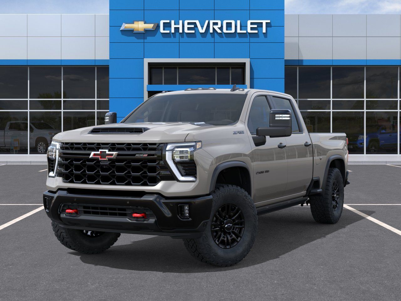 New 2026 Chevrolet Silverado 2500 ZR2 w/ LPO, Dark Essentials Package AWD/4WD image 6
