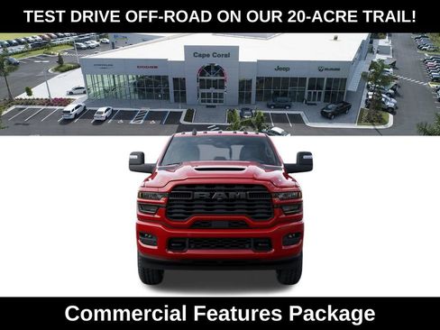 New 2026 RAM 2500 Tradesman AWD/4WD image 6