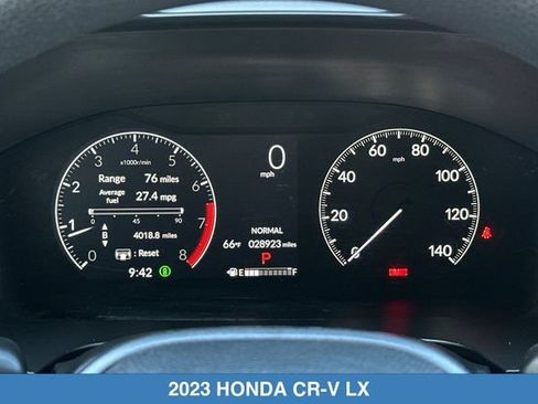 Certified 2023 Honda CR-V LX image 27