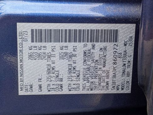 Used 2023 Nissan Rogue SV FWD image 29