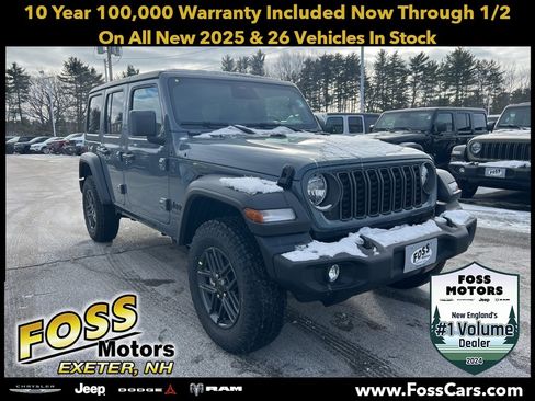 New 2026 Jeep Wrangler Sport S image 1