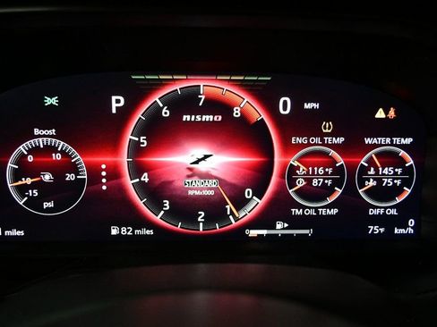 Used 2024 Nissan Z NISMO w/ Floor Mat Package RWD image 35