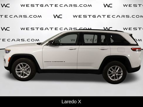Used 2024 Jeep Grand Cherokee Laredo X RWD image 5