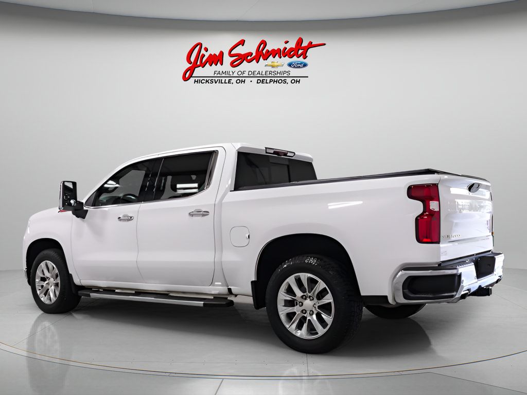 Used 2020 Chevrolet Silverado 1500 LTZ w/ LTZ Premium Package AWD/4WD image 4