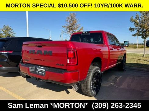 New 2026 RAM 2500 Laramie w/ Night Edition AWD/4WD image 10