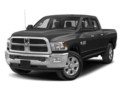 Used 2016 RAM 2500 Big Horn w/ Black Appearance Group