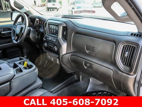 Certified 2022 Chevrolet Silverado 1500 W/T w/ WT Safety Package AWD/4WD image 14