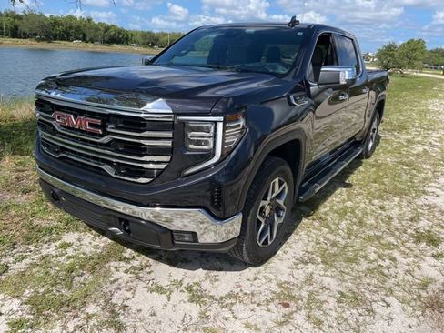 Certified 2025 GMC Sierra 1500 SLT w/ SLT Premium Package AWD/4WD image 1