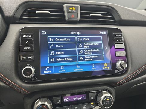 Used 2025 Nissan Versa SR w/ Trunk Package FWD image 23