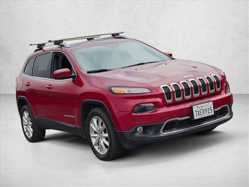 Used 2014 Jeep Cherokee Limited FWD image 4