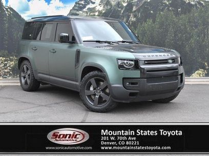 Used 2022 Land Rover Defender 110 SE