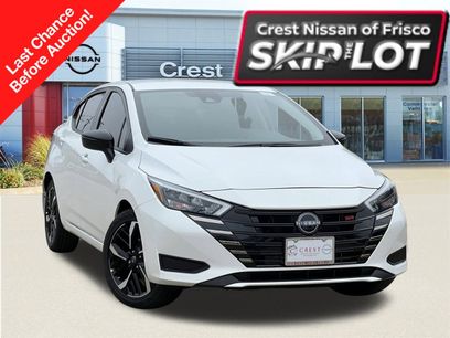 Certified 2025 Nissan Versa SR w/ Trunk Package