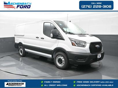New 2025 Ford Transit 250 Low Roof w/ Load Area Protection Package