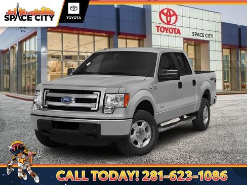 Used 2013 Ford F150 Lariat w/ Mid Equipment Group RWD image 1