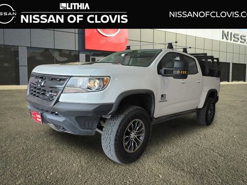 Used 2019 Chevrolet Colorado ZR2 AWD/4WD image 1